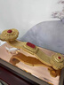 慕芳閣銅鎏金花絲如意擺件客廳玄關(guān)辦公室酒柜開業(yè)擺件喬遷之喜搬家禮物 吉祥如意（約長(zhǎng)39厘米） 曬單實(shí)拍圖