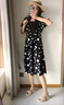 百麗踏厚底涼鞋女款2025新款夏季配裙子仙女涼鞋法式絕美涼鞋外穿 米白色 36 曬單實(shí)拍圖