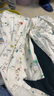 麗嬰房?jì)和瘍纫绿籽b男童女童家居服套裝 兩?？郏ㄓ窈{） 120cm  曬單實(shí)拍圖