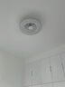松下（Panasonic）LED風(fēng)扇燈智能APP適悅光調(diào)光調(diào)色餐廳吊燈簡(jiǎn)約客廳吊扇燈 56W智能適悅光風(fēng)扇燈HHLZ8321 曬單實(shí)拍圖