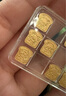 中銀億金足金9999十二生肖金豆黃金投資金條金幣片生日禮物送女友老婆收藏 生肖-猴1克【無證書 支持復檢】 曬單實拍圖