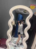 世希大碼胖妹妹防曬襯衫女長袖春夏季新款寬松外搭百搭連帽空調(diào)衫外套 白色 M [100-110斤] 曬單實(shí)拍圖