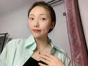 ALLOVE純銀項鏈女水波鏈diy素鏈無吊墜鎖骨鏈替換素鏈子百搭萬能裸鏈條 曬單實拍圖