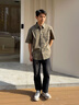 Columbia【蔣奇明同款】哥倫比亞25春夏新品男女防水緩震穿山徒步鞋 278 YM6448 男 卡其色 40 (25cm)男(26cm)女 曬單實(shí)拍圖