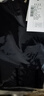 ELLE【100%綿羊毛】高領(lǐng)毛衣女2024秋冬新款打底保暖內(nèi)搭羊毛針織衫 黑色（半高領(lǐng)升級版） XL 曬單實拍圖