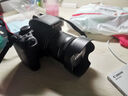 JJC 相機(jī)遮光罩 適用佳能EF-S 18-55mm STM/RF 24-50mm/RF-S 14-30mm鏡頭 替代EW-63C R50V 200D2配件 白色 曬單實(shí)拍圖