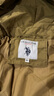 U.S. POLO ASSN.US保羅羽絨服男中青年外套連帽冬季保暖白鴨絨工裝外套男百搭男裝 卡其7018 XL 175（135-145斤左右） 曬單實(shí)拍圖