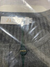 金菊含羊絨桑蠶絲2025春季新款長(zhǎng)袖V領(lǐng)開衫修身女式針織衫毛衣小外套 草灰 M(160/84A) 曬單實(shí)拍圖