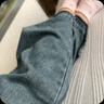 衣品天成時(shí)尚潮流美式牛仔褲女2025秋季舒適喇叭褲高腰顯瘦顯高褲子女款 曬單實(shí)拍圖