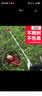德力西摘蘋果工具摘果神器伸縮桿高空爪水果果子桃三抓采摘摘果器不傷果 旗艦款【1.8-3米】雙節(jié)-航空鋁桿 曬單實拍圖
