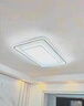 昔美led客廳吸頂燈水晶輕奢大氣簡(jiǎn)約現(xiàn)代臥室燈餐廳燈具套餐三室兩廳 黑110CM-196瓦【三色變光】 曬單實(shí)拍圖