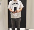 安踏滑板T丨短袖t恤男女同款夏季新款情侶寬松休閑速干上衣172528115 曬單實(shí)拍圖