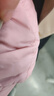 真維斯（JEANSWEST）羽絨服2025冬季連帽輕薄短款外套白鴨絨保暖舒適粉色XL 曬單實(shí)拍圖