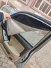 隨途汽車(chē)遮陽(yáng)簾防曬隔熱車(chē)載車(chē)用磁吸式側窗簾后排兒童隱私遮光簾擋板 SUV車(chē)型適用【鈦銀款-全車(chē)四片+鐳射前擋】 曬單實(shí)拍圖