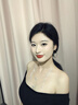 束芬胸鏈身體鏈性感鎖骨鏈吊墜女款辣妹吊帶后背鏈時(shí)尚比基尼露背裝飾 Q0107閃鋯流蘇身體鏈 曬單實(shí)拍圖