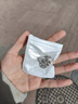 糯米日記蝴蝶無耳洞耳夾蚊香盤氣質(zhì)溫柔設(shè)計(jì)感耳飾精致小巧百搭女生款 蝴蝶耳夾【一對(duì)】 曬單實(shí)拍圖