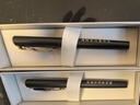 派克（PARKER）高端商務(wù)鋼筆送禮定制刻字墨水筆節(jié)日畢業(yè)禮物成人禮生日禮物練字筆紀(jì)念品獎品文具練字筆金屬筆 威雅XL經(jīng)典黑金夾墨水筆+定制專拍 曬單實拍圖