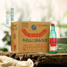 牛欄山二鍋頭 綠瓶口糧酒 綠牛二 清香型白酒 46度 500mL 12瓶 整箱裝 曬單實(shí)拍圖