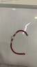 小米星S925珠子散珠圓珠金色配件隔珠diy手工水晶手鏈項(xiàng)鏈飾品材料 925銀珠小孔2mm/20顆 曬單實(shí)拍圖