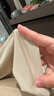 軒靚帶胸墊莫代爾棉睡裙女夏季薄款涼感短袖家居服 63263米杏 2XL  曬單實(shí)拍圖