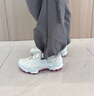 愛(ài)步（ECCO）BIOM C蹤跡跑步鞋女 25年倪妮同款防水防滑戶(hù)外運(yùn)動(dòng)鞋 健步803323 白色80332350874 37 曬單實(shí)拍圖