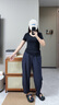 遠(yuǎn)港瑪麗珍洞洞鞋女夏季2025新款戶外穿軟底踩屎感包頭半拖鞋懶人夏天 黑色 35-36 【標(biāo)準(zhǔn)碼】 曬單實(shí)拍圖