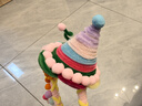 全品屋 生日場(chǎng)景布置手工扭扭棒生日帽周歲發(fā)箍?jì)和蓪Φ谰呖蓯?ài)寶寶 手工扭扭棒發(fā)箍【0-9歲自行DIY】 曬單實(shí)拍圖