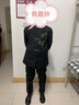 羅蒙兒童國風(fēng)西服套裝男童中山裝主持人演講西裝新中式演出服 黑色160 曬單實(shí)拍圖