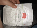 家得寶蠶絲蛋白拉拉褲超薄透氣新生兒嬰兒紙尿褲男女寶寶尿不濕 紙尿褲S碼56片 曬單實(shí)拍圖