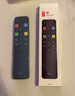 TCL原裝正品RC71S體感鍵萬(wàn)能通用C71/AQ L48A71S L55H9600A L65H8800A-CUD智能電視藍牙語(yǔ)音遙控器 【官方正品】RC802D+原裝硅膠套 曬單實(shí)拍圖