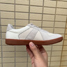 楓葉楓葉德訓鞋男秋冬新款軟底透氣板鞋潮流運動(dòng)網(wǎng)面鞋情侶鞋子男 白色【網(wǎng)面款】 41 曬單實(shí)拍圖