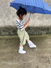 Tuban一次性防雨鞋套兒童成人防水防泥雨天加厚雨靴長(cháng)高筒獨立包裝雨靴 【小恐龍】?jì)和晷?0雙 20-35碼通用 曬單實(shí)拍圖