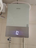 蘇泊爾（SUPOR）【免費(fèi)安裝】即熱式電熱水器廚房家用出租衛(wèi)生間洗澡通用即開即熱免儲(chǔ)水電熱水器PR10 7000W PR10-白色【納米抑菌+送漏?；ⅰ?曬單實(shí)拍圖