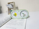 QT-TIMER可視化計時(shí)器鬧鐘學(xué)生專(zhuān)用起床神器小學(xué)生自律神器倒計時(shí)提醒器兒童電子用品學(xué)習專(zhuān)用時(shí)間管理器 清新綠【靜音掃秒 贈隨機立體貼紙+充電線(xiàn)】 曬單實(shí)拍圖