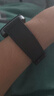 傾晨適用華為fit3/fit4表帶磁吸扣真皮表帶華為watch FIT3/fit4pro手表表帶經(jīng)典真皮磁吸搭扣舒適親膚 經(jīng)典真皮【黑色】 曬單實(shí)拍圖