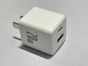 倍思充電頭20W雙口快充充電器iPhone16/15promax手機(jī)typec插頭14數(shù)據(jù)線PD套裝USB接口安卓ipad閃充 雙口蘋果白丨20WPD低溫快充，小巧不發(fā)燙 曬單實(shí)拍圖