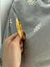 金宙金包銀金魚(yú)櫻花手鐲999足金包銀時(shí)尚大氣女士推拉黃金鐲子送老婆 櫻花手鐲 包金3.5克 曬單實(shí)拍圖