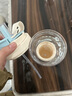 鴻迪涂鴉水杯雙飲杯女兒童高顏值卡通塑料杯夏季可愛學(xué)生便攜吸管杯子 白色【雙飲帶茶倉】 550ml 曬單實拍圖