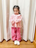 史努比女童套裝2025新款洋氣兒童時(shí)髦韓版衣服女孩春秋裝純棉休閑兩件套 兩件套 純棉 105 建議身高91-105cm 曬單實(shí)拍圖