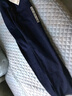 無印良品（MUJI）女式 彈力牛仔修身直筒褲 女款牛仔褲子長褲25年春季丹寧回潮 藍(lán)色 26 (165/66A) 曬單實(shí)拍圖
