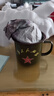 惠上嘉老式搪瓷杯茶缸子軍綠水杯經(jīng)典洗漱帶蓋鐵杯摔不爛馬克杯 軍綠杯9cm[]有蓋帶字 500ml 曬單實(shí)拍圖