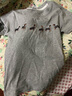 沂懿灰色短袖女純棉t恤正肩2025年新款夏季緊身辣妹上衣韓版顯瘦百搭 臘腸小狗短袖【灰色】不含項(xiàng)鏈 M 【建議90-105斤】 曬單實(shí)拍圖