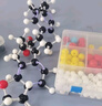 可普 分子模型 化學(xué)分子結構模型初中生有機分子球棍模型比例演示dna晶體高中化學(xué)原子球鍵實(shí)驗器材套裝教具 曬單實(shí)拍圖