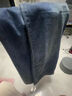 纖魅緹大碼牛仔褲女200斤加肥加大女褲子闊腿褲顯瘦胖妹妹松緊腰 單款建議160cm以上穿 3XL 建議141-160斤 曬單實(shí)拍圖