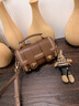 CALWAN KEODH輕奢包包女包牛皮斜挎包2026單肩手提包生日禮物高級感送女友老婆 棕色-小眾時(shí)尚百搭通勤品牌 曬單實(shí)拍圖