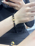 中國黃金CHINA GOLD小蠻腰黑曜石手串女轉(zhuǎn)運(yùn)珠手串七夕情人節(jié)禮物送女友老婆浪漫實(shí)用 京速達(dá)-小蠻腰轉(zhuǎn)運(yùn)珠金曜石手串 曬單實(shí)拍圖