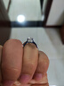 HPHY JEWELRY培育鉆石女戒經(jīng)典牛頭四爪鉆戒女18K金人造人工鉆石求婚結婚戒指 IGI/1克拉/D色/VVS2/3EX/N 曬單實(shí)拍圖