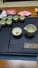 韻化汝窯茶具套裝家用開(kāi)片蓋碗茶杯西施壺禮盒節日送禮喬遷禮物伴手禮 10頭汝窯茶具（蓋碗款） 曬單實(shí)拍圖