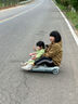 貝初眾兒童玩具電動(dòng)扭扭車(chē)1-3-6歲電動(dòng)車(chē)可坐大人承重寶寶周歲生日禮物 禮盒款【大電瓶+大電機(jī)+拖地功能+炫酷燈光】冰川藍(lán) 男女孩童可拖地四輪溜溜卡丁車(chē)充電高續(xù)航防側(cè)翻扭扭車(chē) 曬單實(shí)拍圖