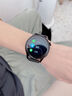 小米機(jī)通用watch4智能手表男接打電話血壓心率健康檢測多功能運(yùn)動 頂配版黑色三株鋼【離線支付+消息推送+超長待機(jī)】 曬單實(shí)拍圖